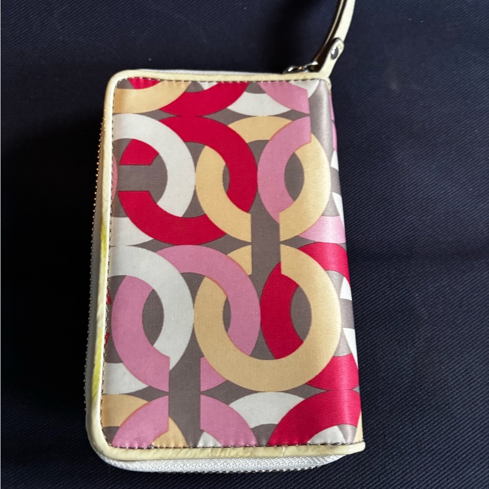 Coach Multicolor Wallet - Picture 2 of 7
